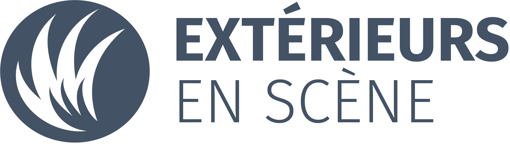 Logo Extérieurs en Scène Royal Grass France